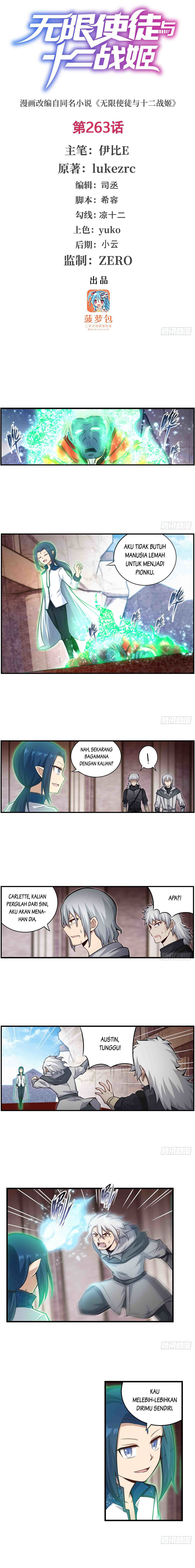 Wuxian Shitu Yu Shier Zhan Ji (Infinite Apostles and Twelve War Girls) Chapter 263 Gambar 1